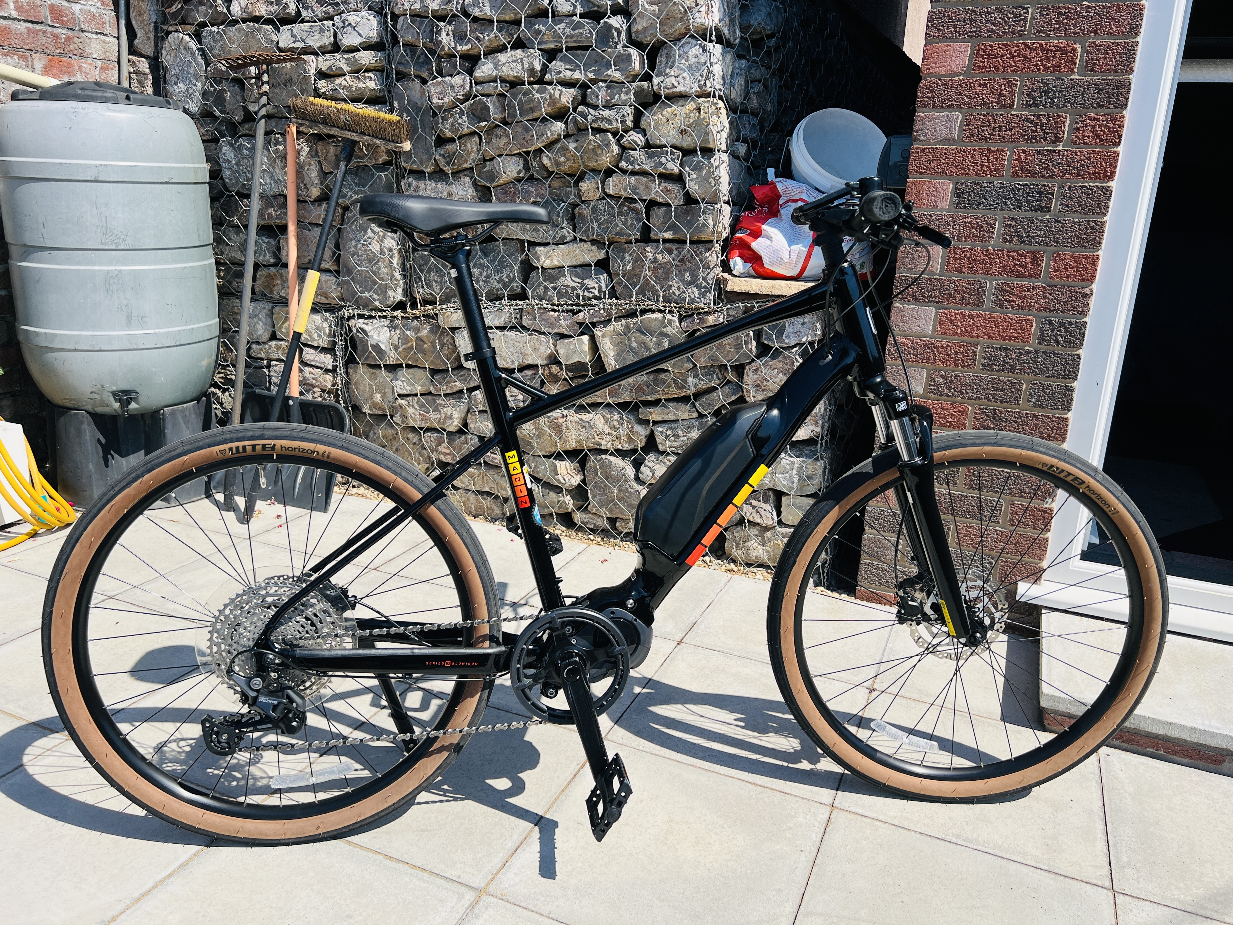 E-bike adaption - before